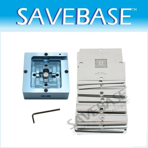 37 pcs template stencil 80 x 80MM bga rework station