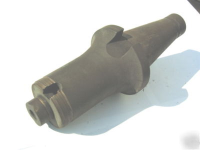 50 fifty taper tool holder adapter shell mill 1-1/4