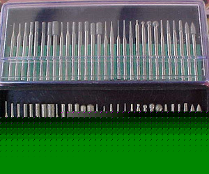 60 pc diamond mounted burr set 1/8