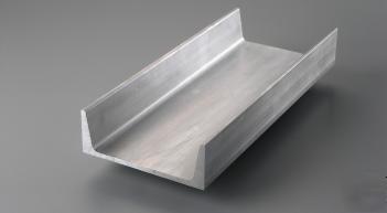 6061 aluminum stan. channel .314