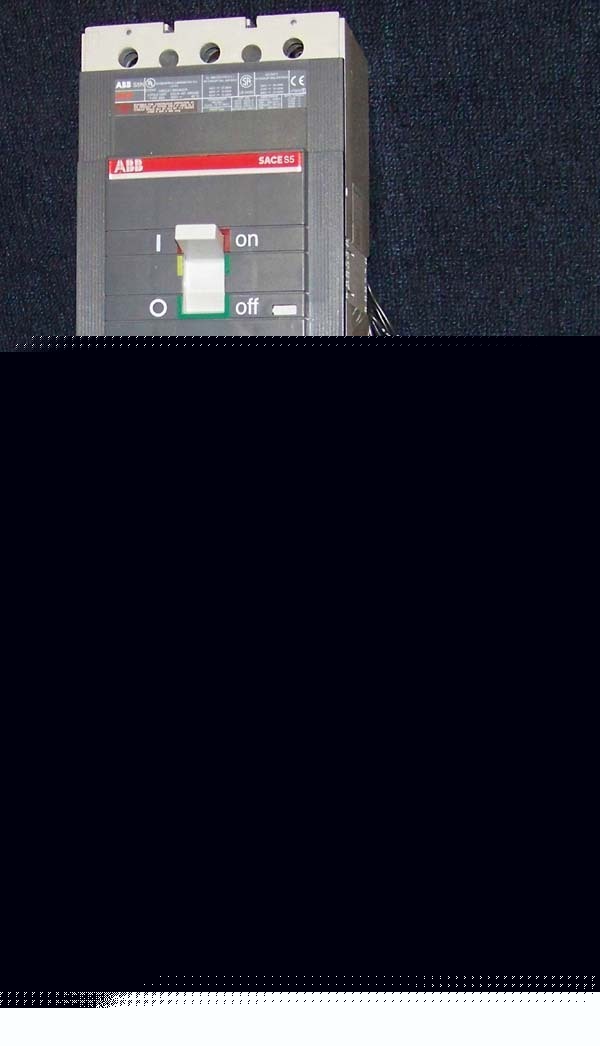 Abb AF300-30 400A contactor w/S5N sace circuit breaker