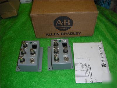 Allen bradley vision user interface 2801-N22 7711503518