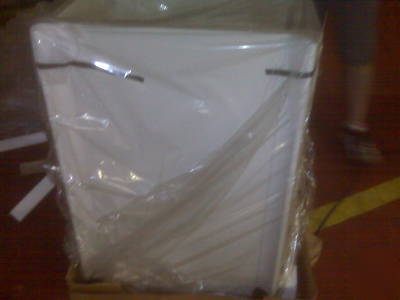 16C0369 printer stand w/ door lexmark t printer