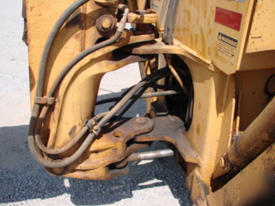 1988 case 480E loader backhoe
