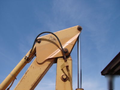 1988 case 480E loader backhoe