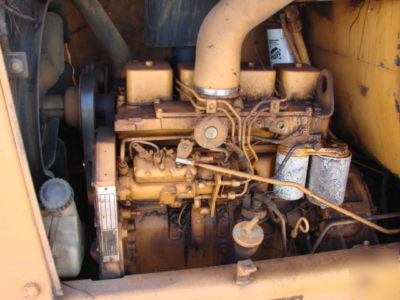 1988 case 480E loader backhoe
