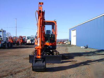 2008 kubota KX91 R2AS2 cab heat compact excavator 