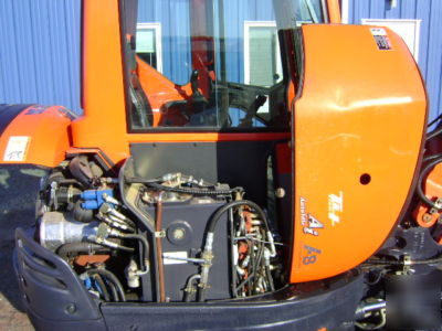 2008 kubota KX91 R2AS2 cab heat compact excavator 