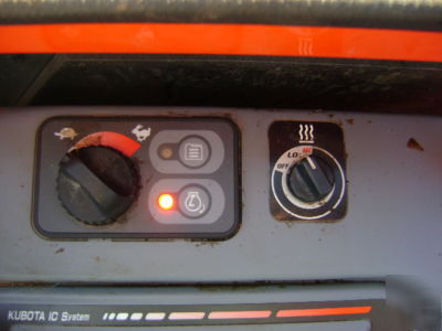2008 kubota KX91 R2AS2 cab heat compact excavator 