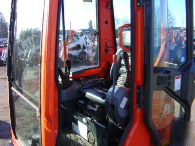 2008 kubota KX91 R2AS2 cab heat compact excavator 