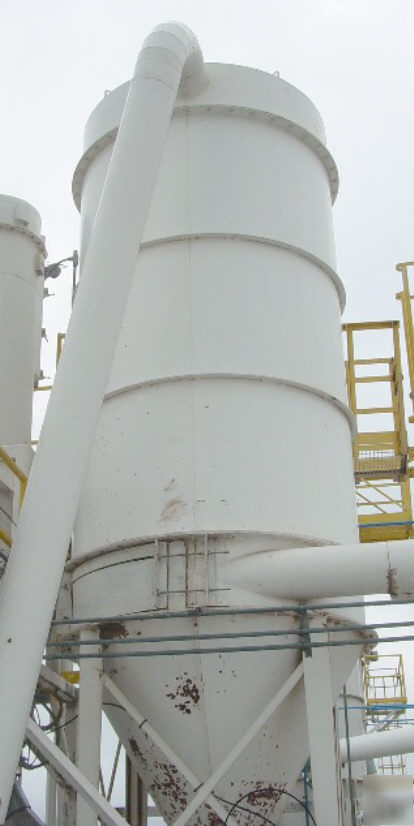 690 sq ft kice model VR60-10 dust/vacuum filter