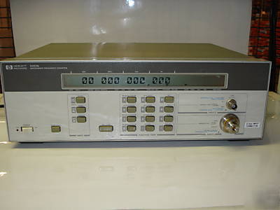 Agilent / hp 5352B 40GHZ cw microwave counter option 10