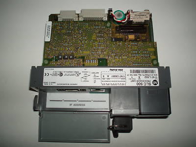 Allen bradley slc 500 processor unit 1747-L552