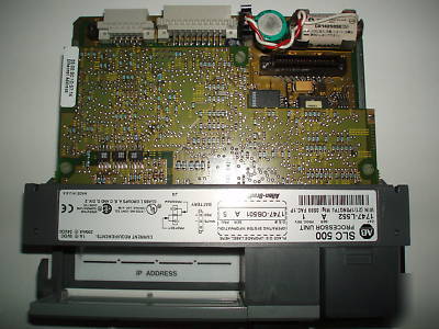 Allen bradley slc 500 processor unit 1747-L552
