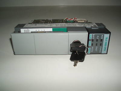 Allen bradley slc 500 processor unit 1747-L552
