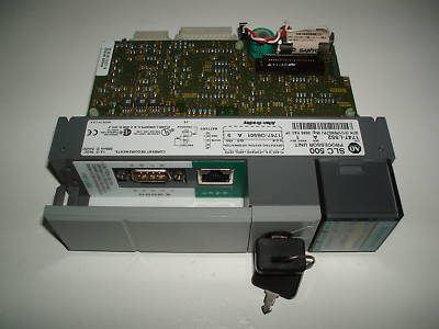 Allen bradley slc 500 processor unit 1747-L552