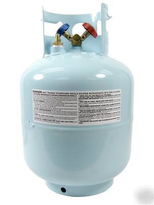 Automotive refrigerant recovery tank cylinder 50 lb. 