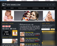 Baby naming website busines sell + adsense