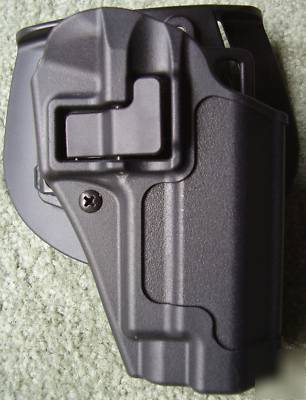 Blackhawk police tactical rh serpa holster~sig 220/226