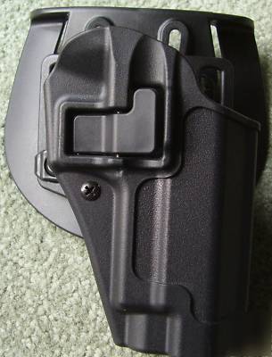 Blackhawk police tactical rh serpa holster~sig 220/226