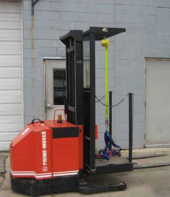 Bt-prime mover-1250 lb capacity fork lift forklift