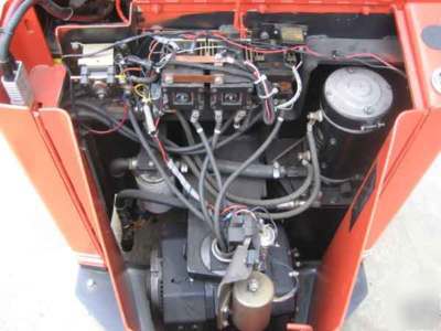 Bt-prime mover-1250 lb capacity fork lift forklift