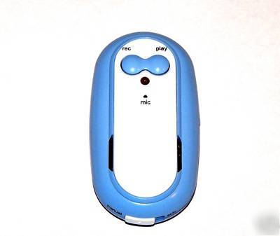 Compact digital voice recorder spy surveillance 