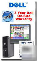 Complete aldelo restaurant bar pos touch system pro