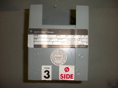 Complete system 40FT ge busway, plugs 3PH 4-wire 600A 