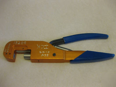 Daniels / kings electronics co. crimp tool kth-1000