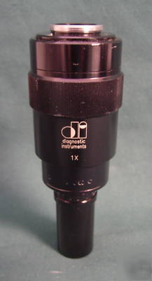Diagnostic instruments 1X camera to microscope coupler