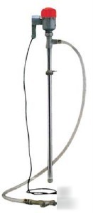 Electric drum pumps - complete unit