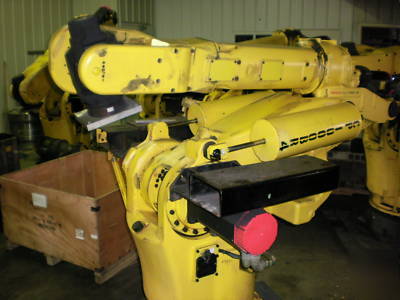 Fanuc robot, abb robot, welding robot, used robot, RJ2