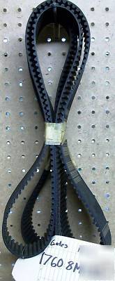 Gates 1760-8M-50 power grip gt synchronous timing belts