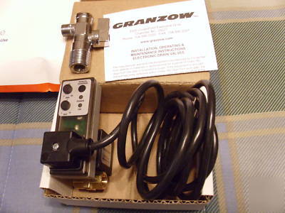 Granzow ET20M electronic compressed air timer drain 