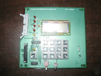 Harris farinon VERSAT1LITY display/keyboard sd-106015