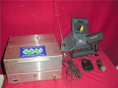 Kustom eyewitness police in car video camera system