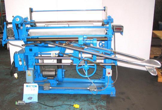 Lever 118A spiral bias cutting & automatic rolling unit