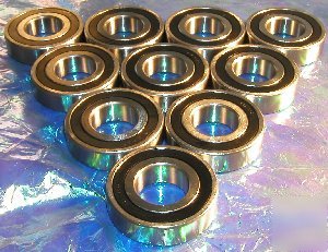 Lot 10 sealed ball bearing R14RS 7/8