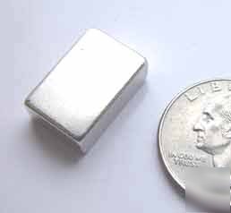Magnets neodymium blocks 3/4