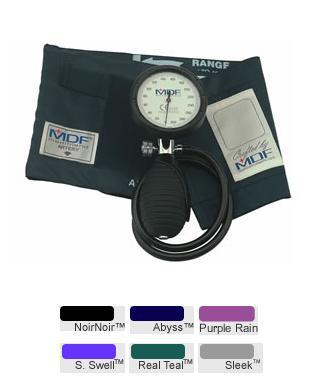 Mdf palm aneroid sphygmomanometer, color noirnoir