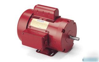 New 1.5 hp leeson tefc 1725 1 phase electric motor 5/8