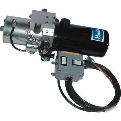 New haldex 12 volt dc snowplow unit - 