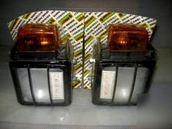 New - lot of 6 - various benati macchine lights 