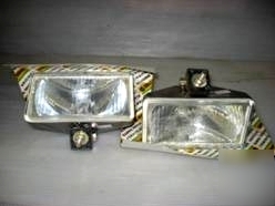 New - lot of 6 - various benati macchine lights 