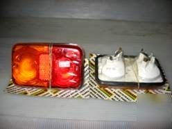 New - lot of 6 - various benati macchine lights 