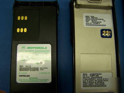 New motorola radio HT1250 vhf 35-50MHZ lowband in box