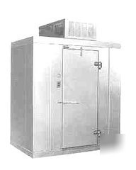 Norlake walk in freezer with floor (KLF77683-cl)