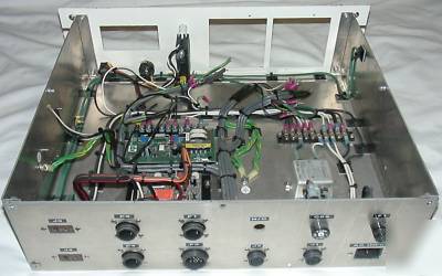 Project box 19 inch rack enclosure case modular ac cord