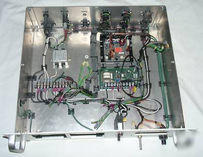 Project box 19 inch rack enclosure case modular ac cord